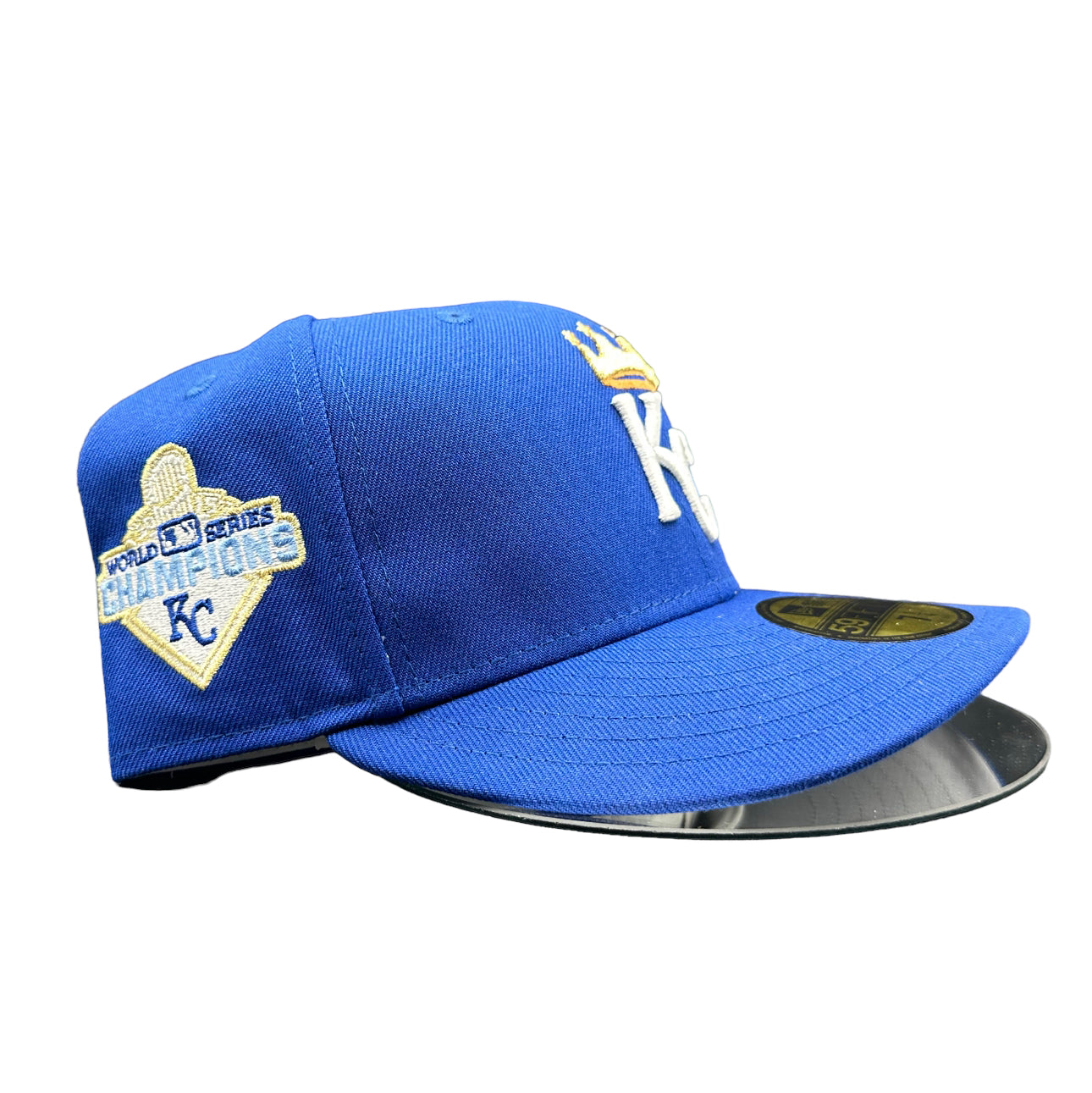 Kansas City Royals "Gold Crown Logo" All Royal 2015 Champs