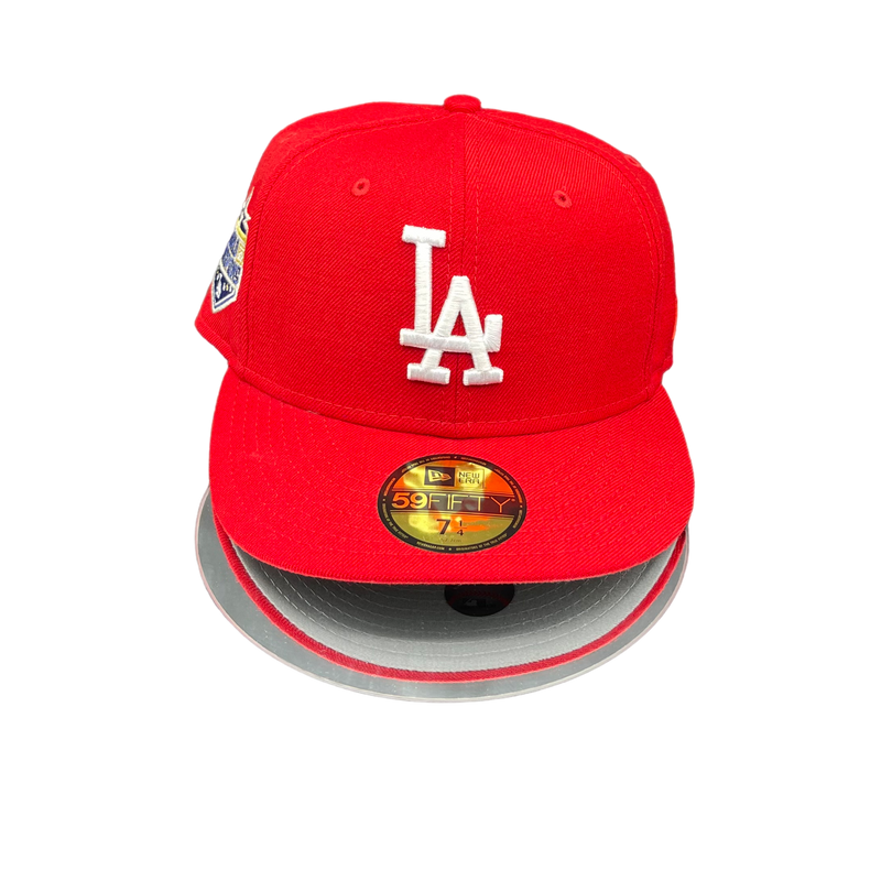 Los Angeles Dodgers All Red 2020 WS.