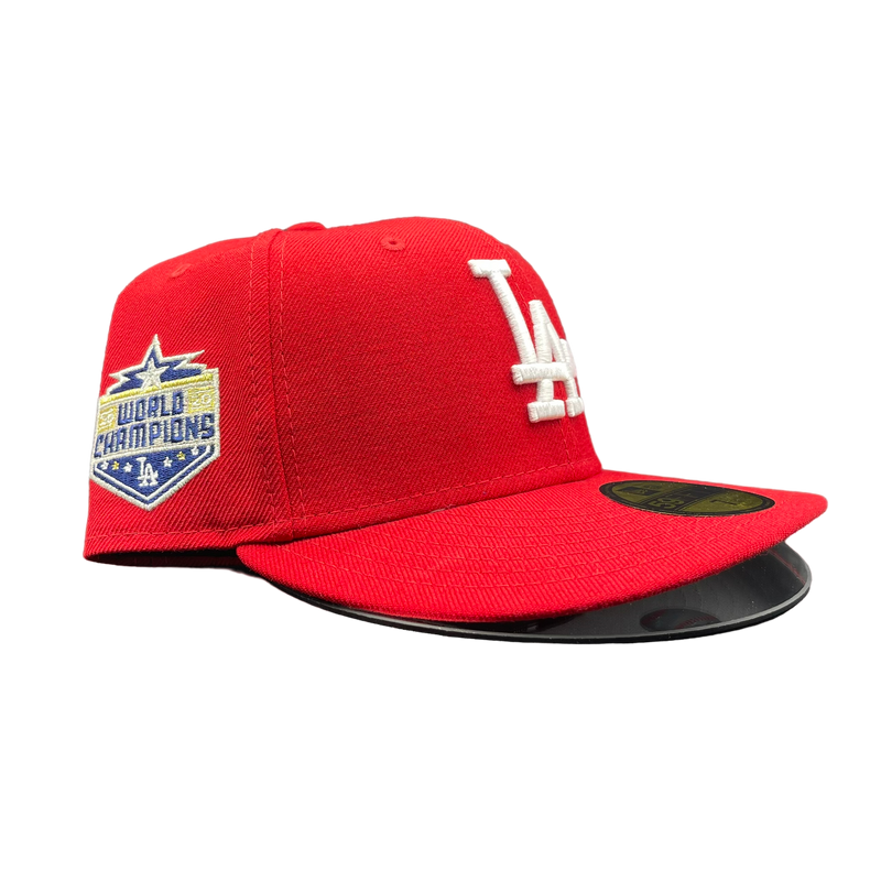 Los Angeles Dodgers All Red 2020 WS.