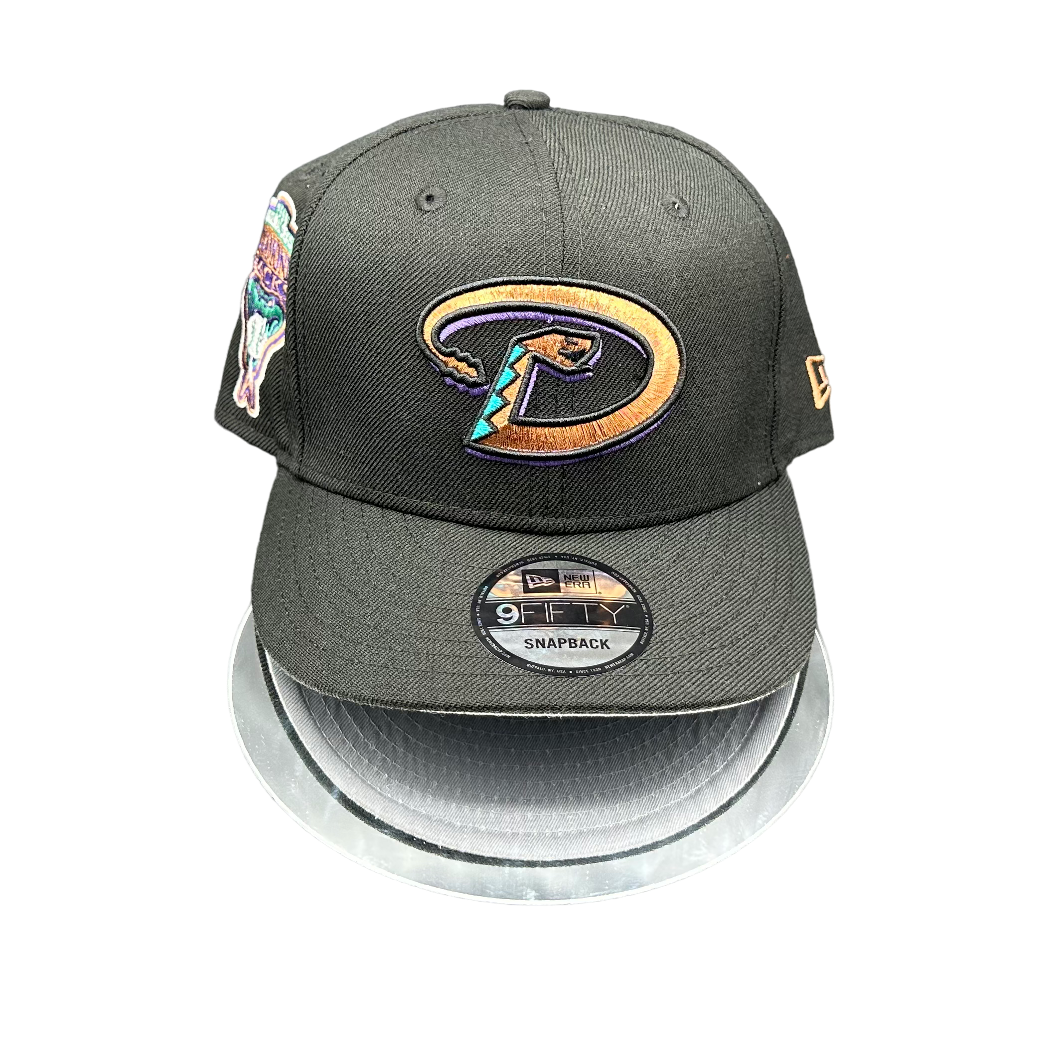 Arizona Diamondbacks Black 950 Snap Back 98