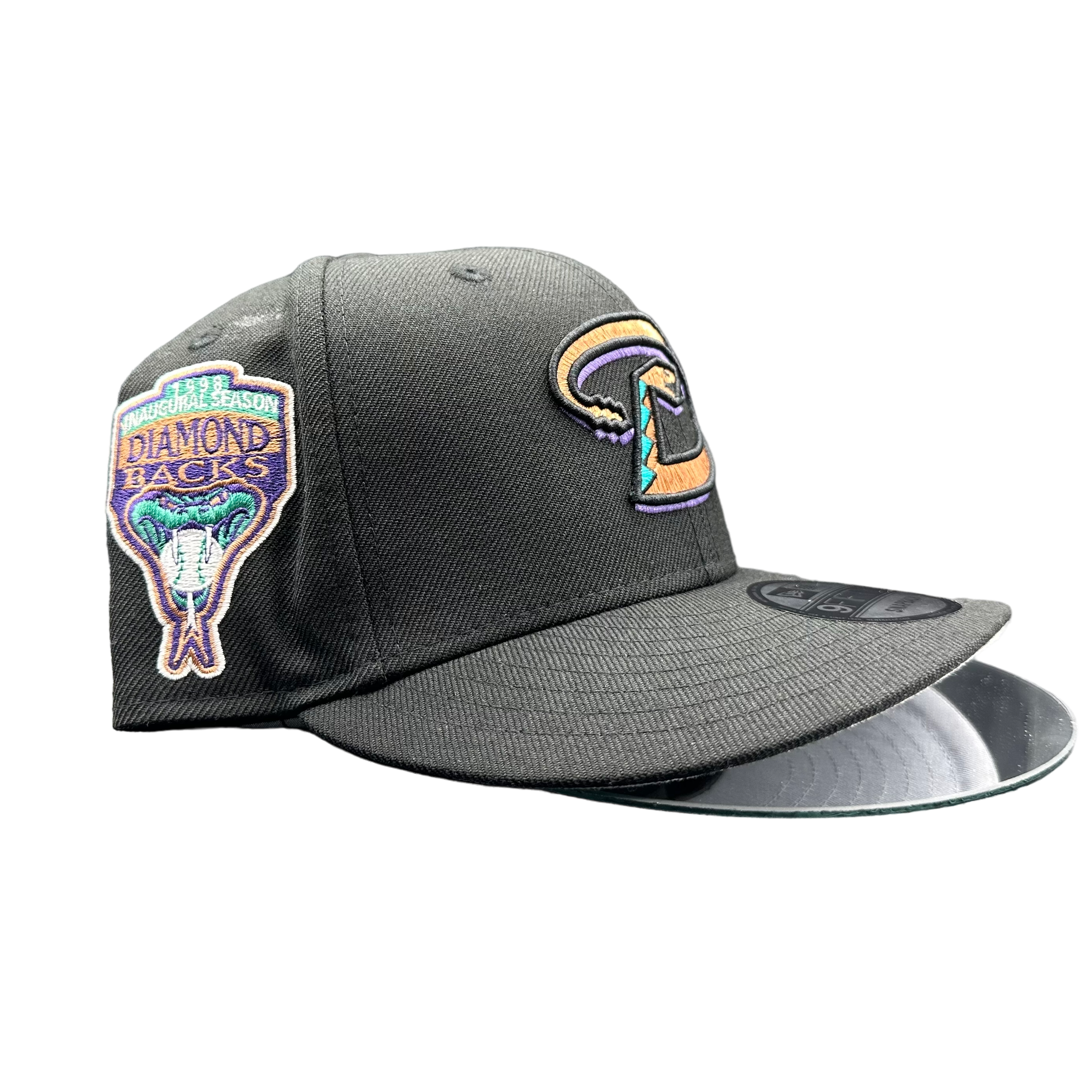Arizona Diamondbacks Black 950 Snap Back 98