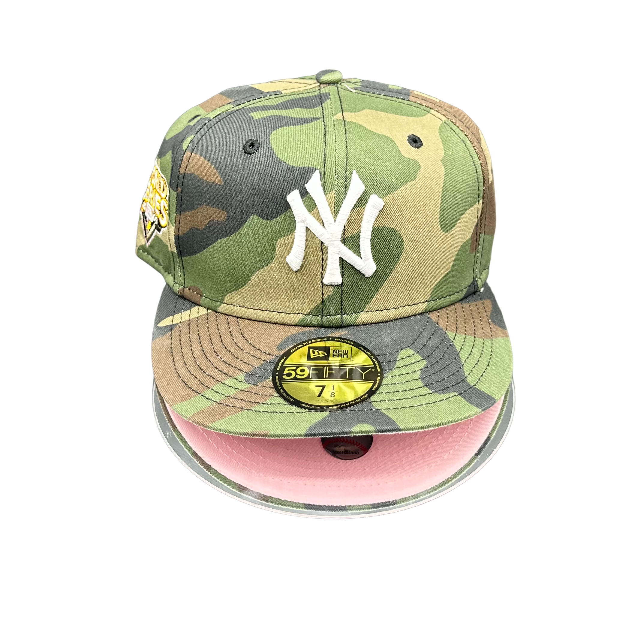 New York Yankees Camouflage w/ Pink UV 2009 WS