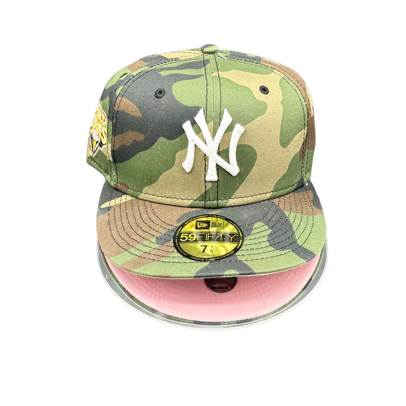 NY. Yankees Camo Pinky 09 WS