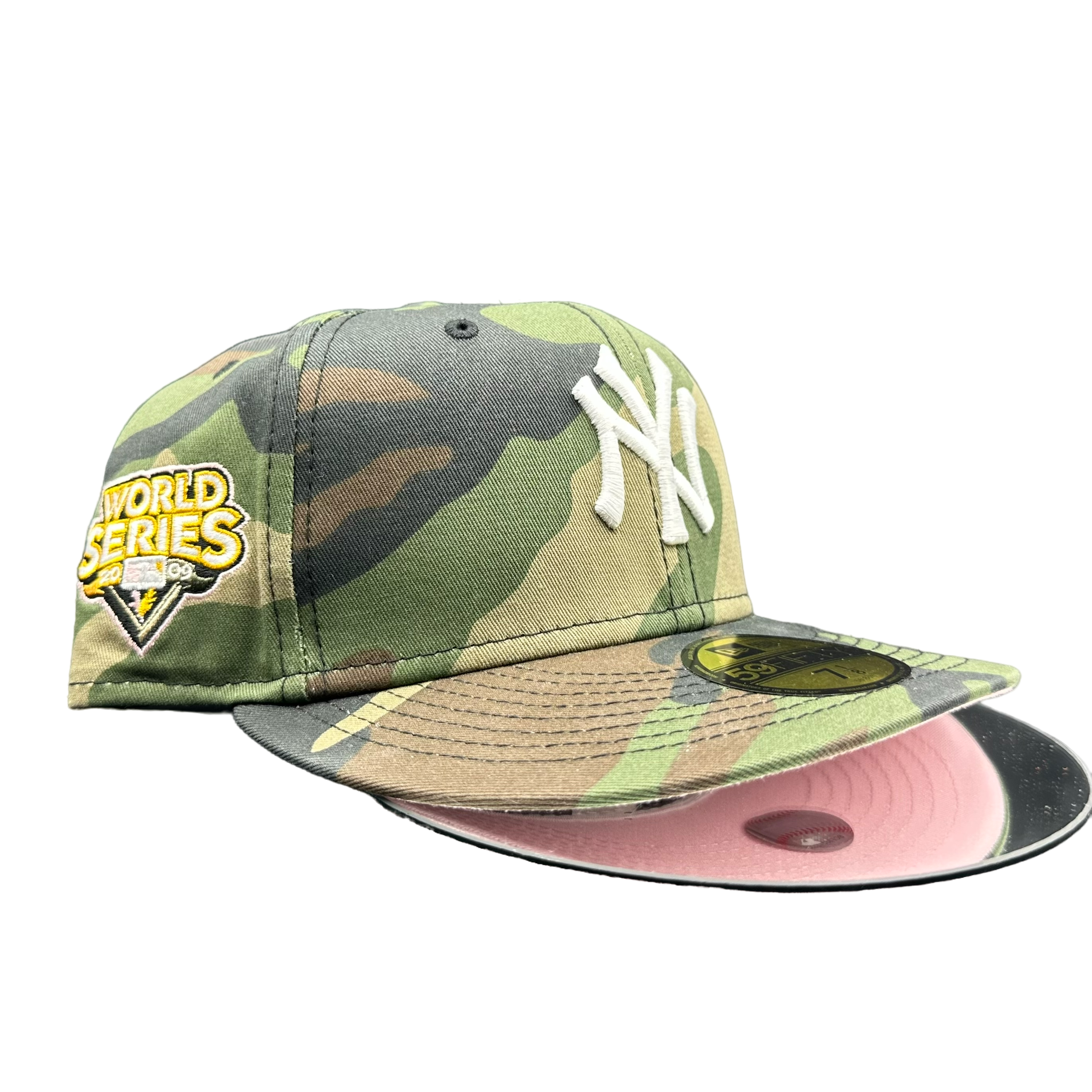 New York Yankees Camouflage w/ Pink UV 2009 WS