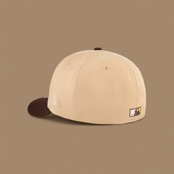 California Angeles Camel & Brown w/ Pink UV