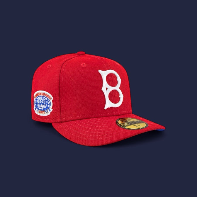 Brooklyn Dodgers All Red Blue UV 1955 World Series