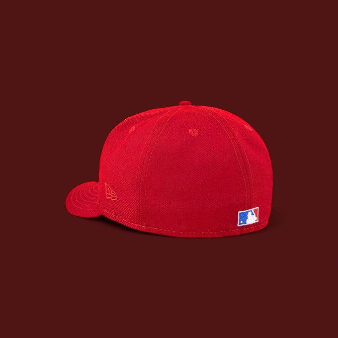 Brooklyn Dodgers All Red Blue UV 1955 World Series