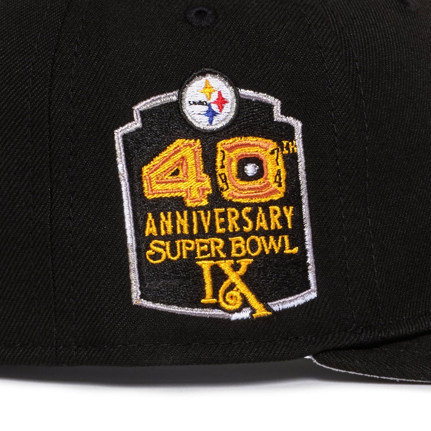 Pittsburgh Steelers All Black 40Th Anniversary