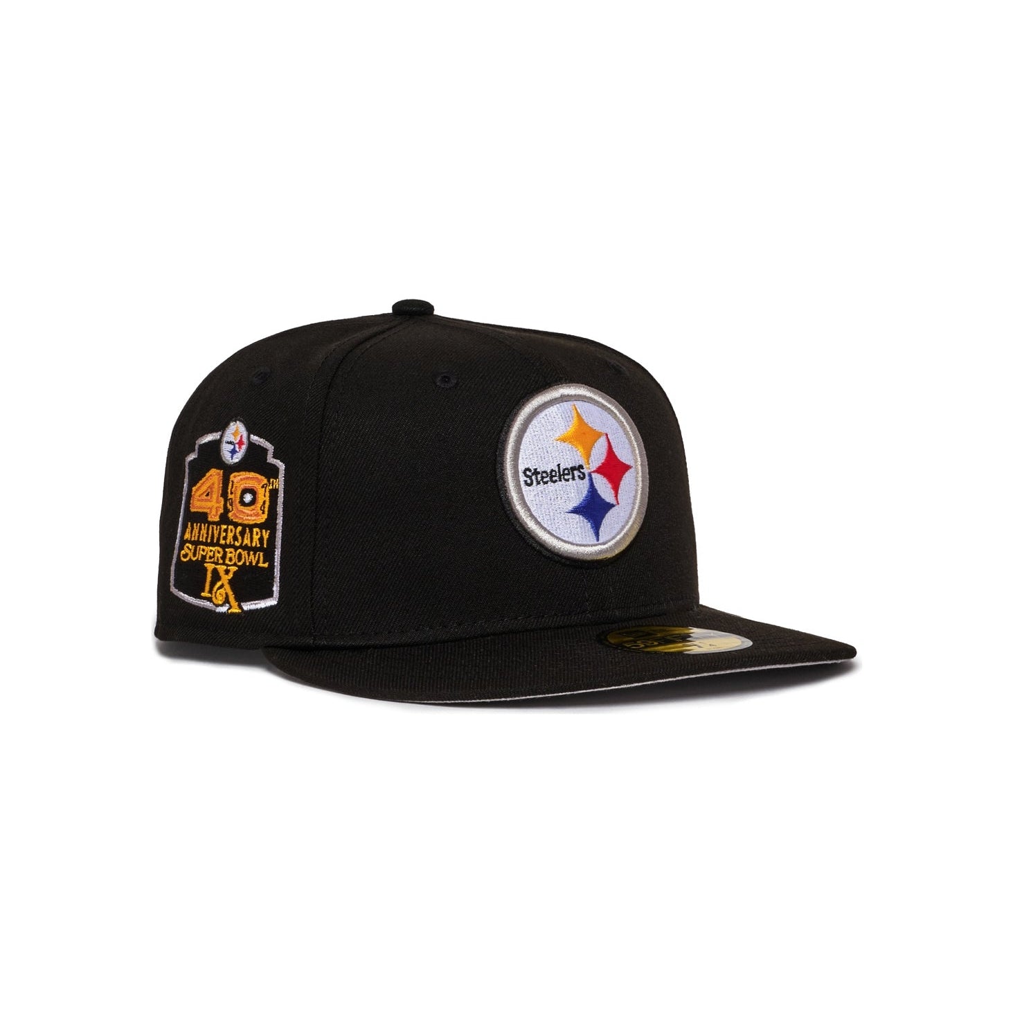 Pittsburgh Steelers All Black 40Th Anniversary