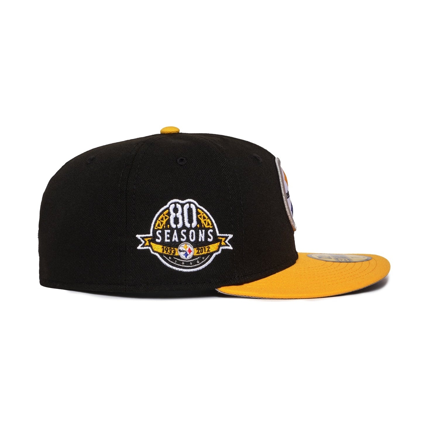 Pittsburgh Steelers Black and Yellow 80 Seasons