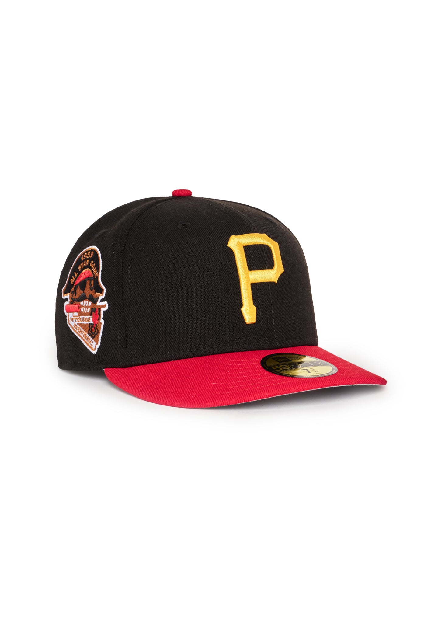 Pittsburgh Pirates 2 Tone Black and Red 1959 All Star Game – CAP