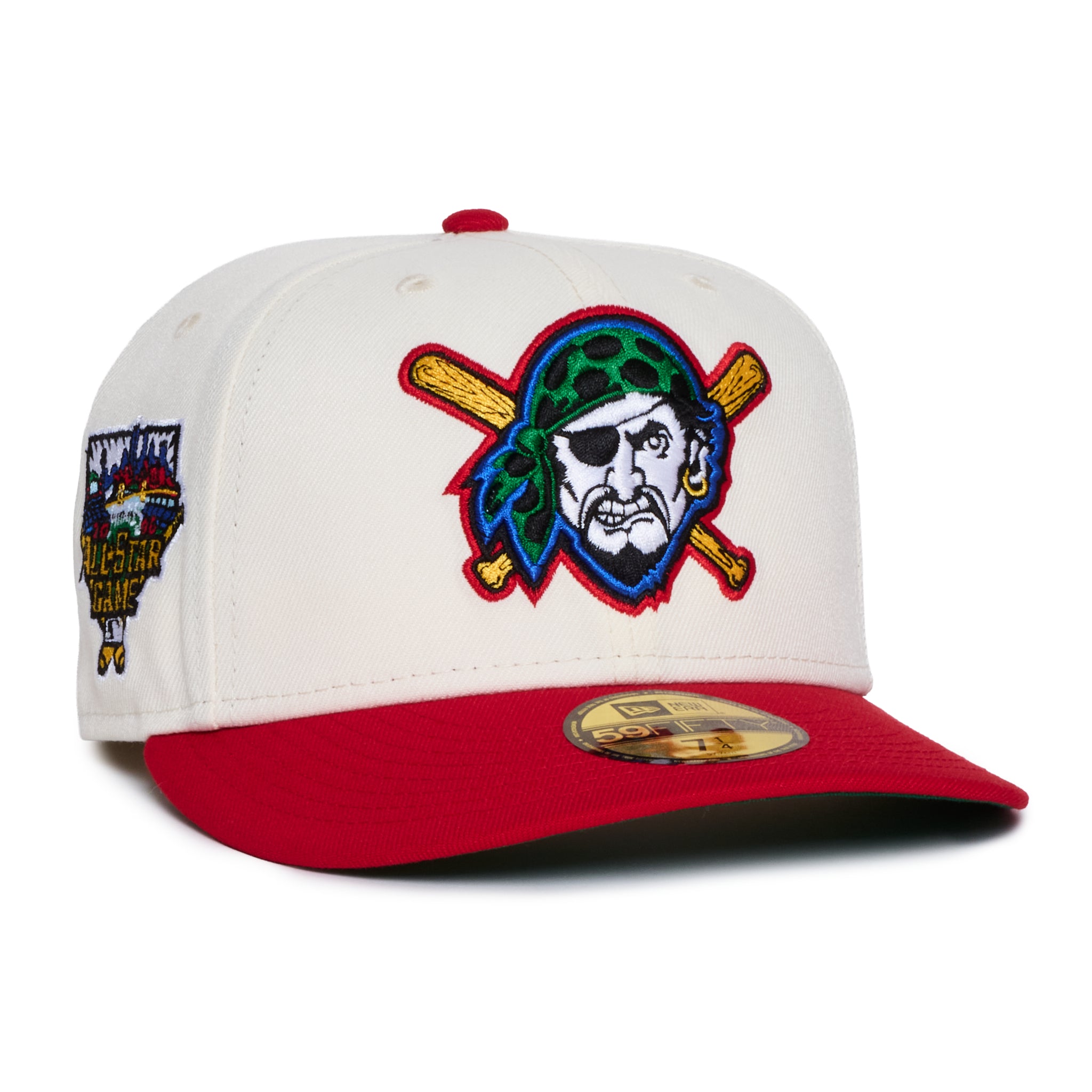 Pittsburgh Pirates Chrome Creme & Red 2006 All Star Game Green uv