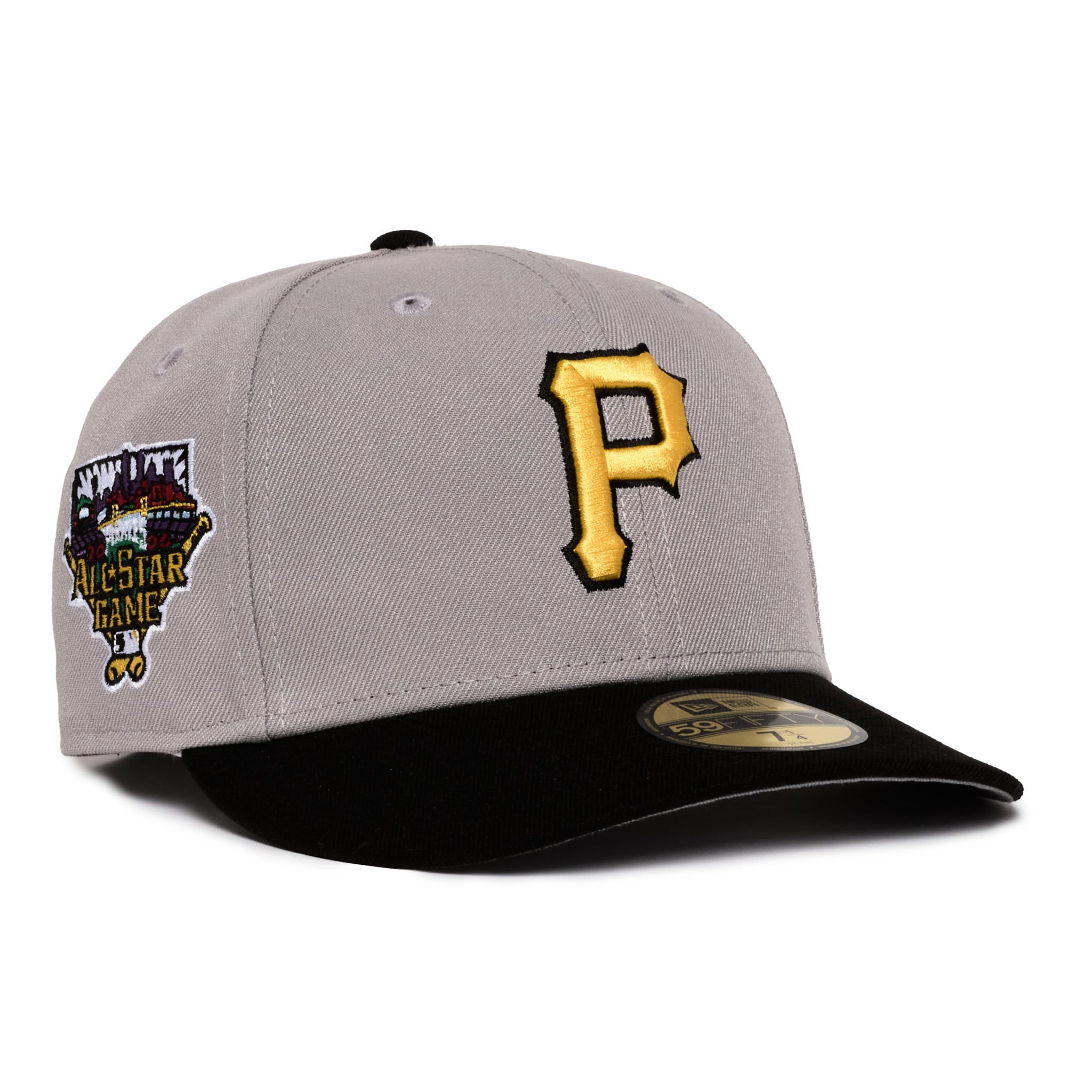 Pittsburgh Pirates Grey and Black 2006 All Star Game