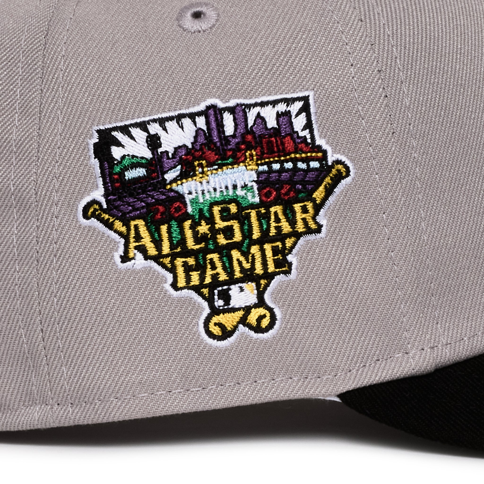 Pittsburgh Pirates Grey and Black 2006 All Star Game