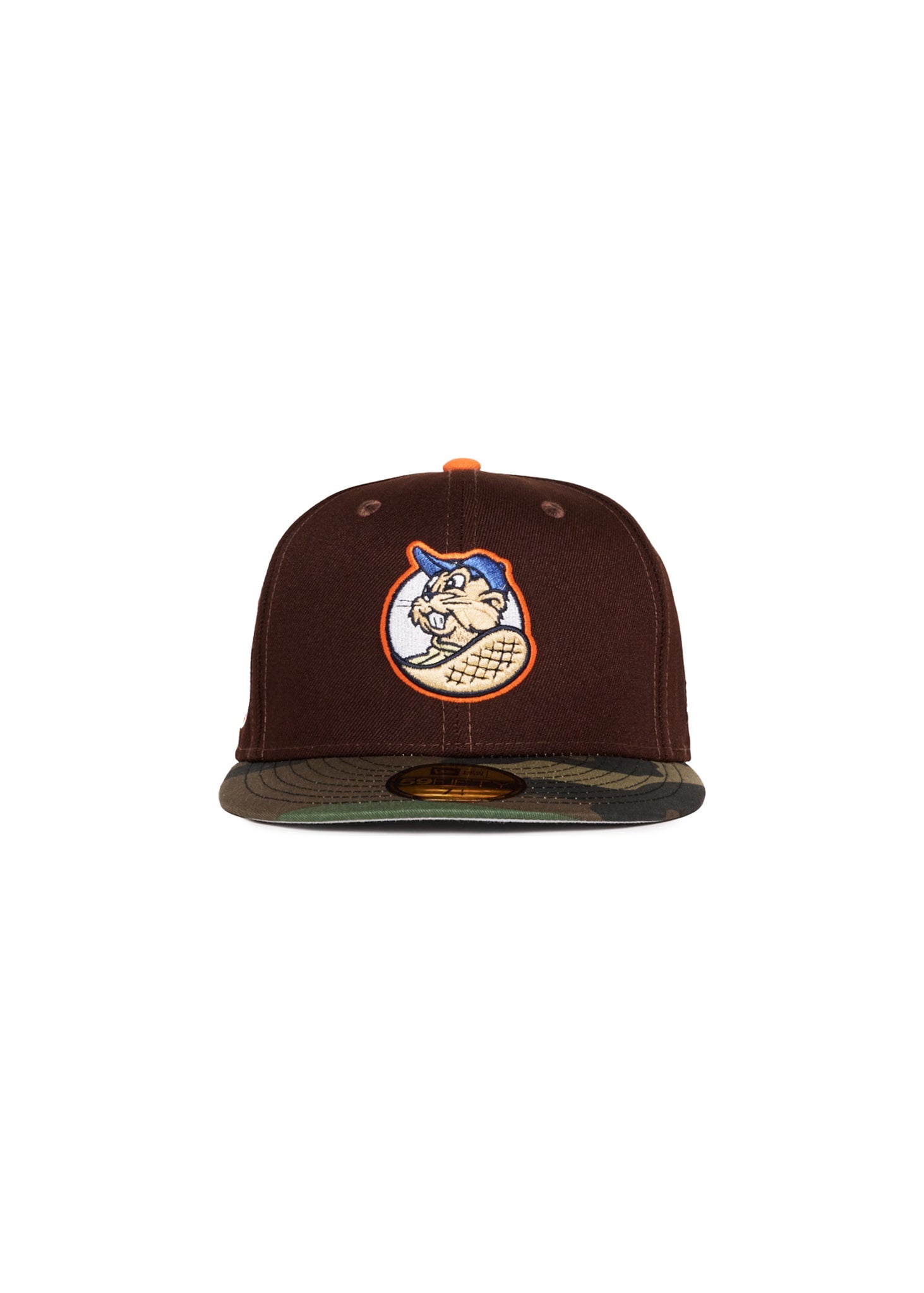 Portland Beavers Brown and Camo MiLB