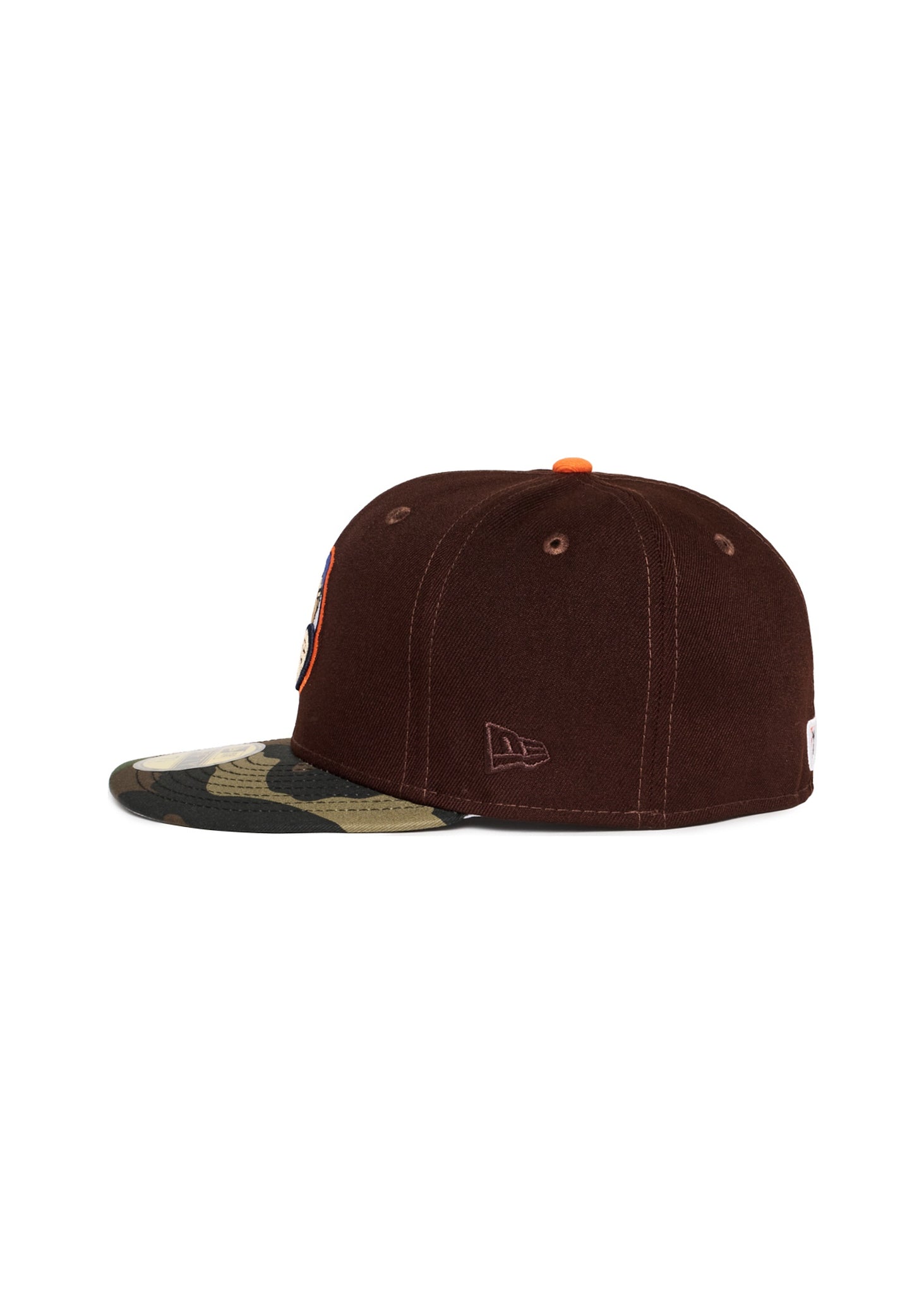 Portland Beavers Brown and Camo MiLB