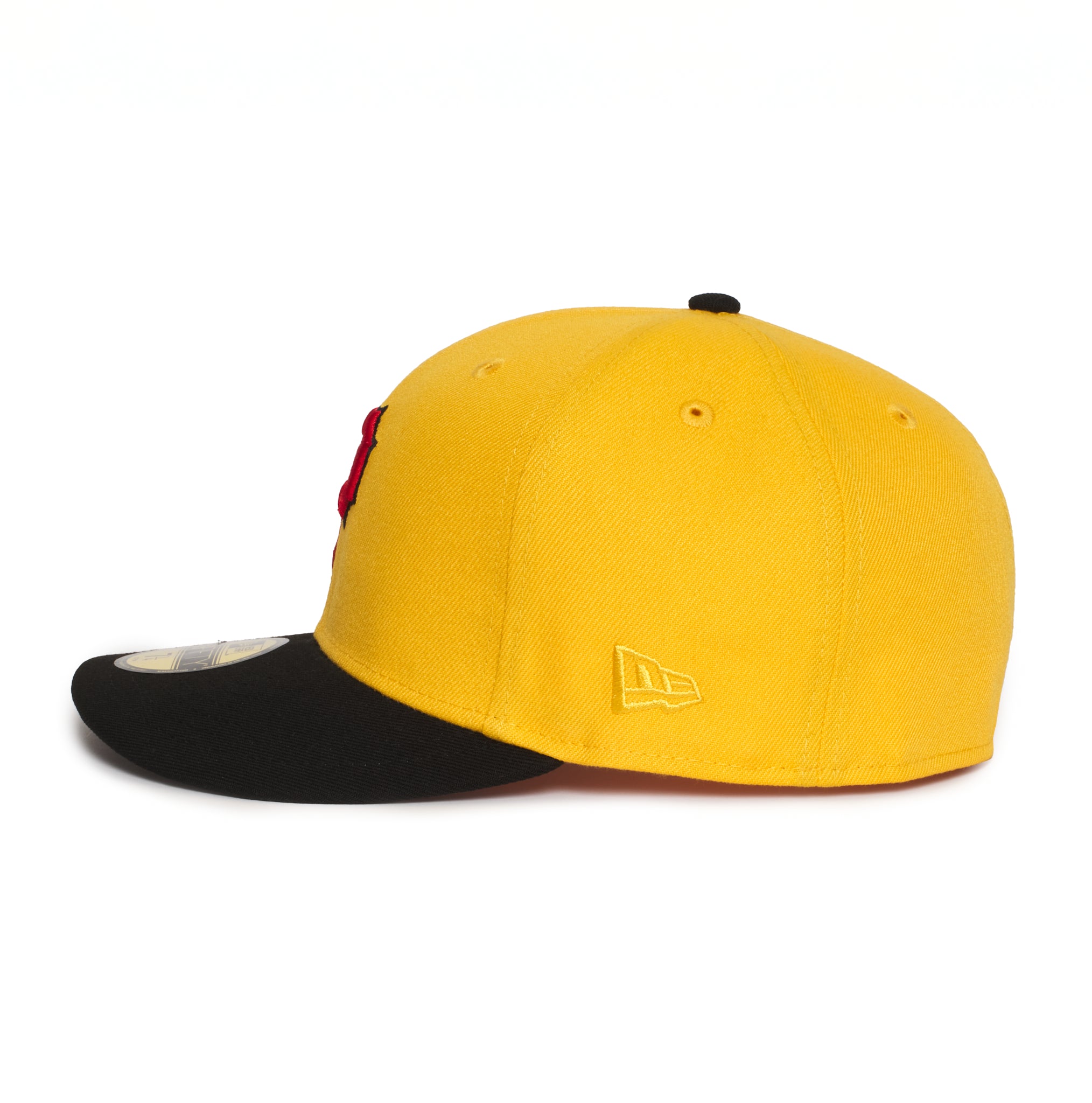 Pittsburgh Pirates AGold Yellow and Black Red Logo 1974 All Star Game