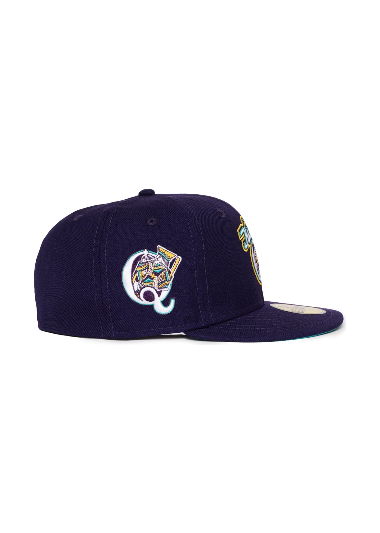 Queen Kings All Purple Teal uv