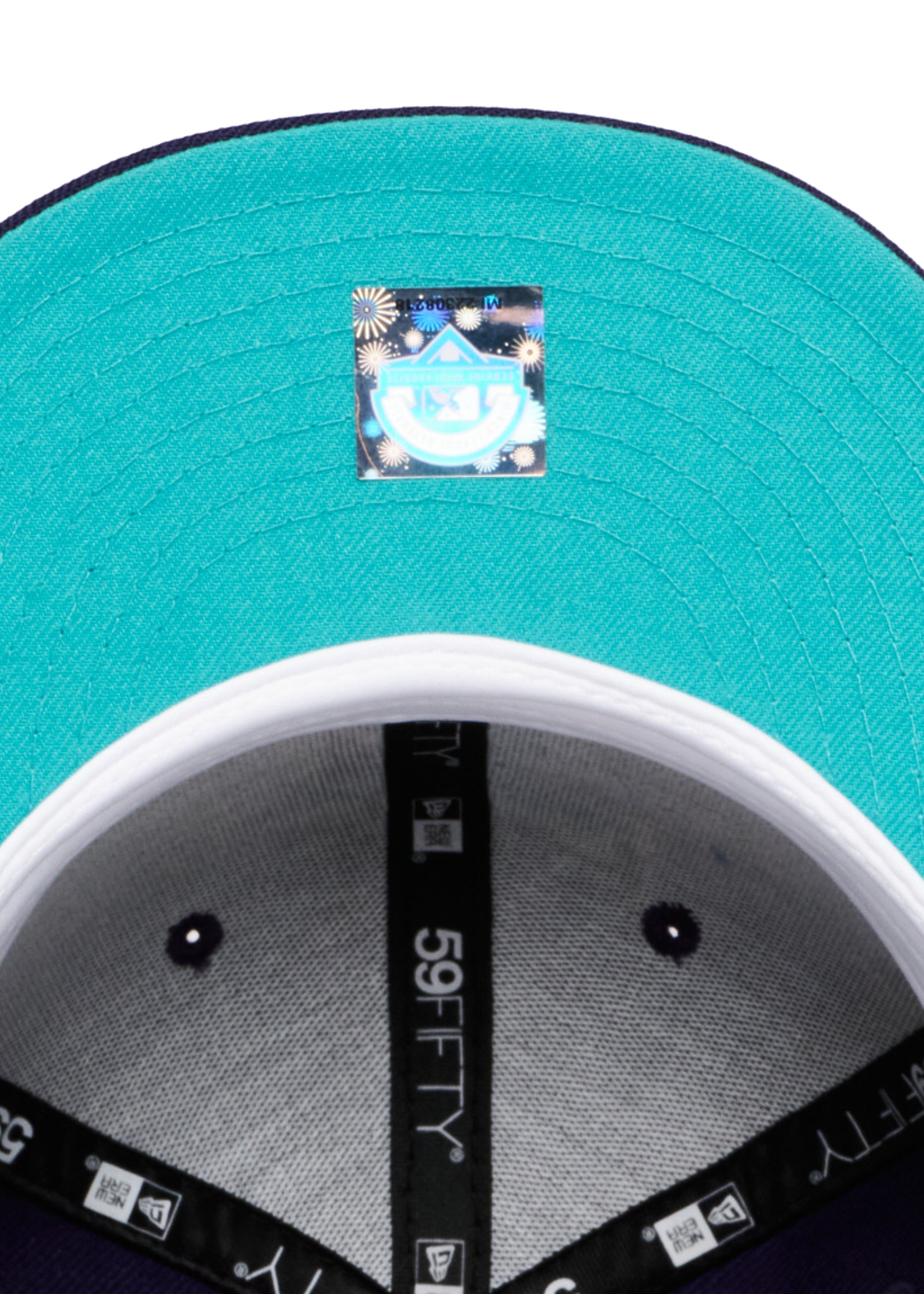 Queen Kings All Purple Teal uv