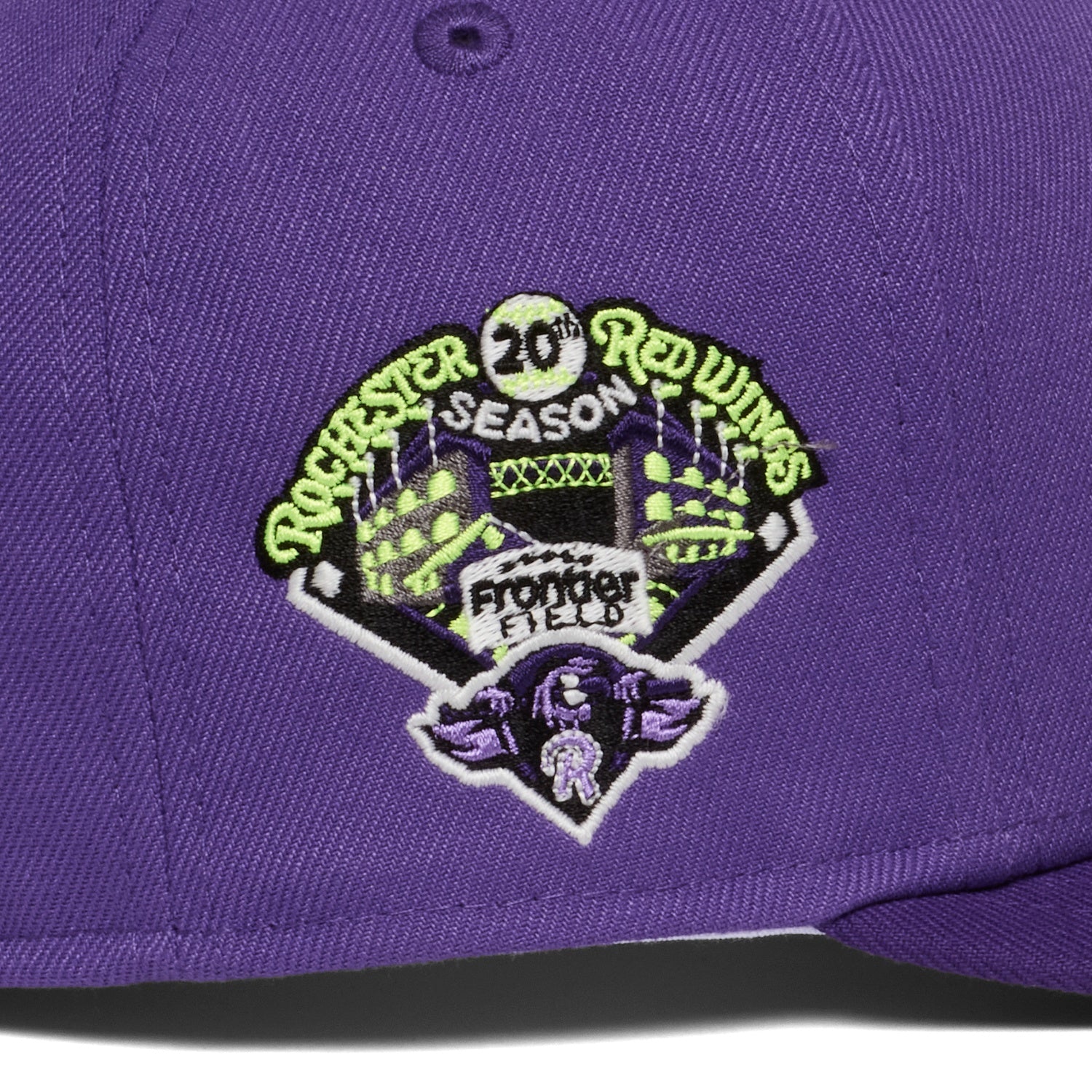 Rochester Red Wings Varsity Purple 20Th