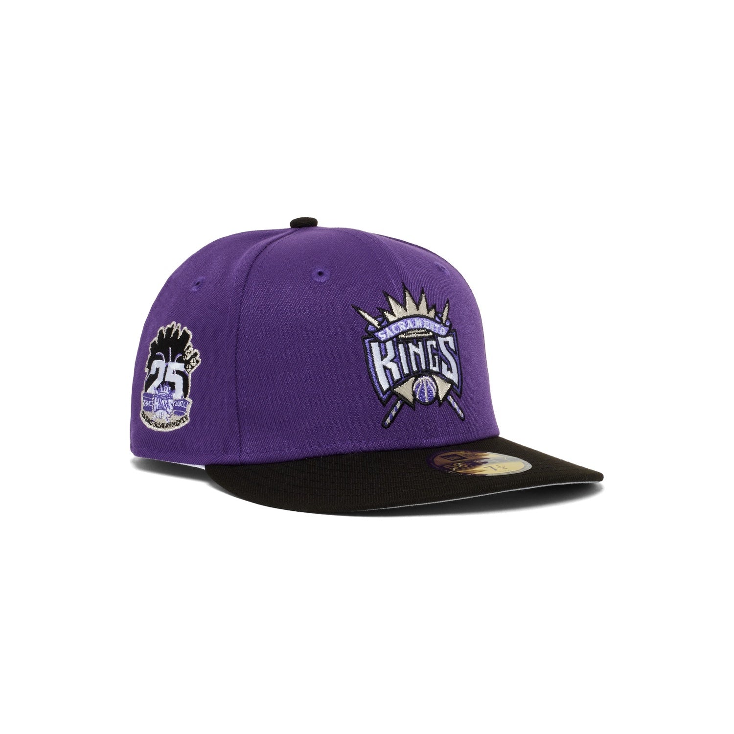 Sacramento Kings Purple and Black 25 Years