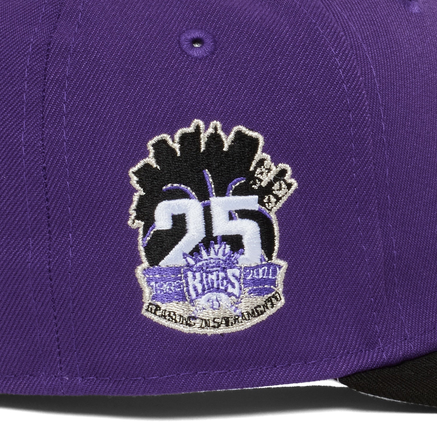 Sacramento Kings Purple and Black 25 Years