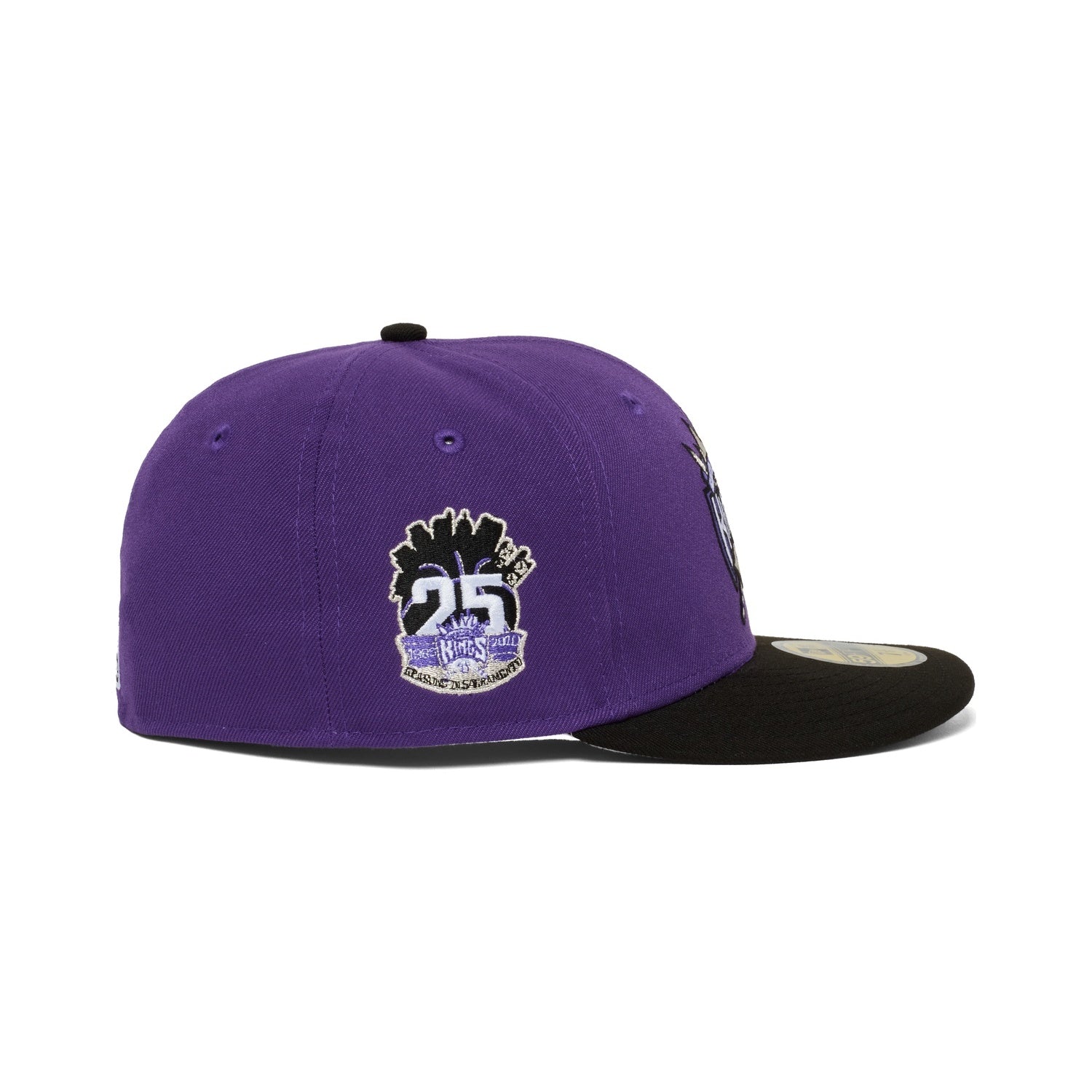 Sacramento Kings Purple and Black 25 Years
