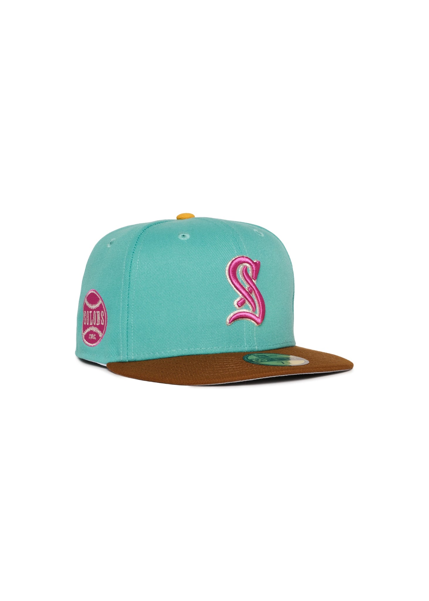 Sacramento Solons Mint and brown MiLB