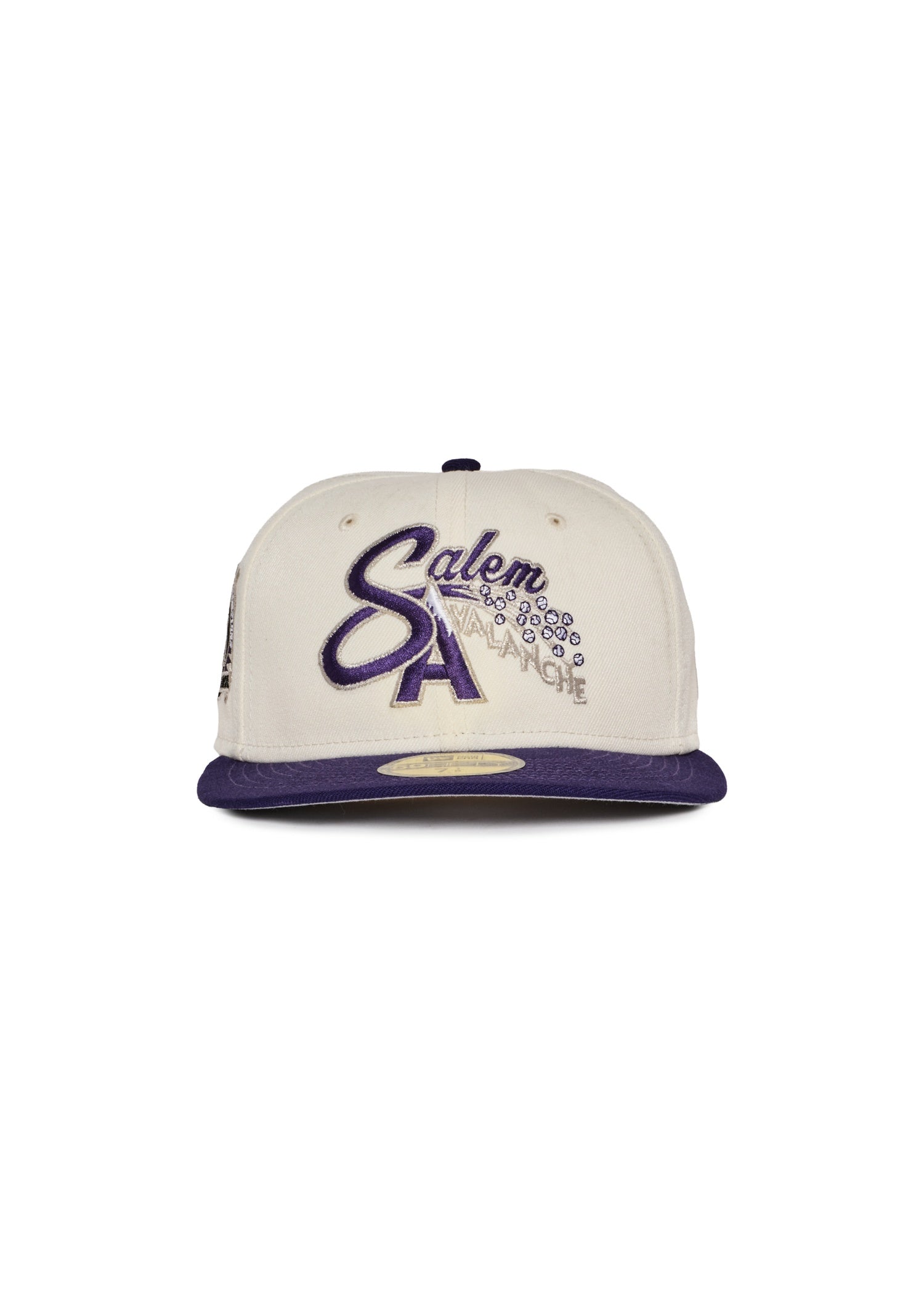 Salem Avalanche Chrome Creme & Purple 01 Champions