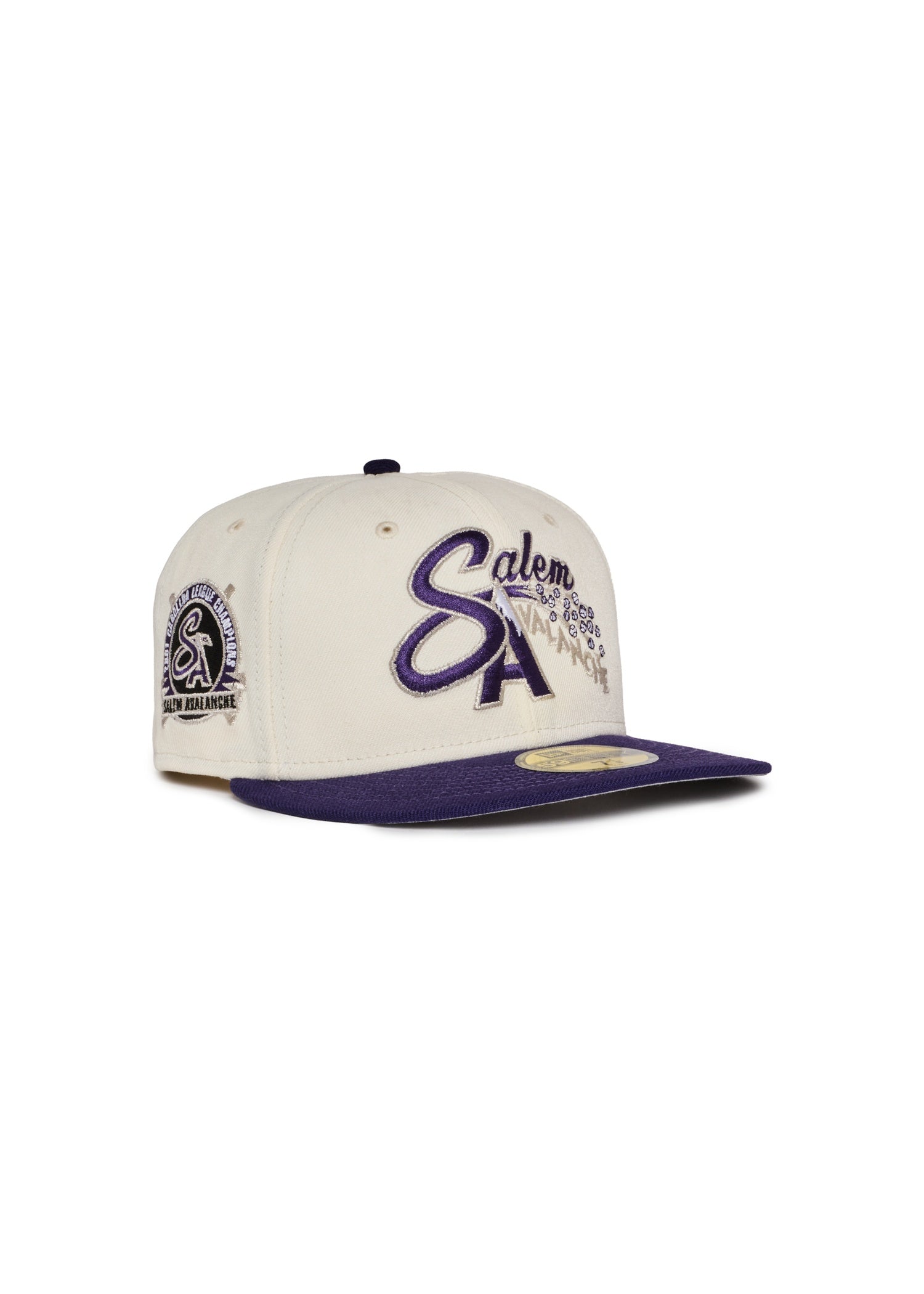 Salem Avalanche Chrome Creme & Purple 01 Champions