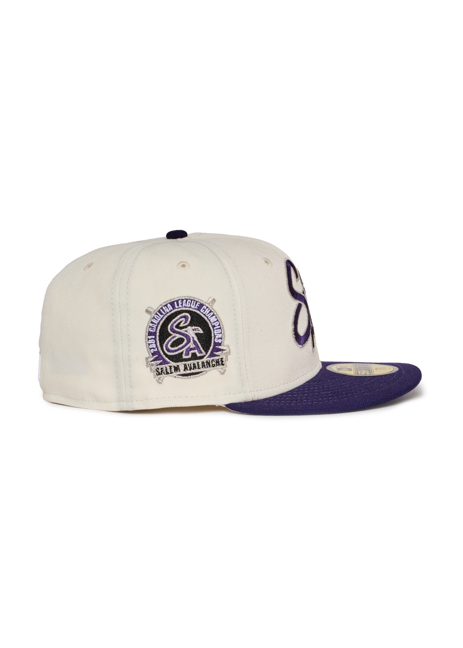 Salem Avalanche Chrome Creme & Purple 01 Champions