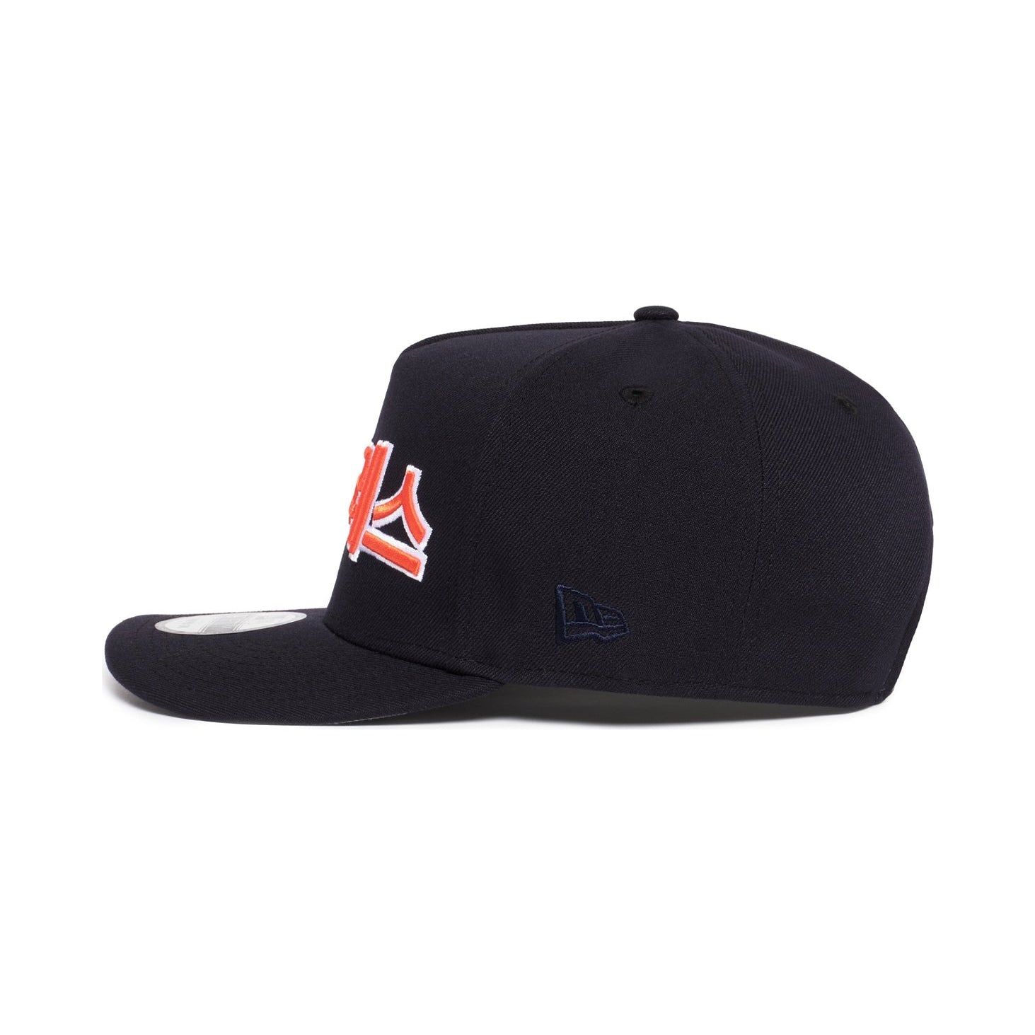 San Diego Padres Navy Kanji 950 AFrame Snap Back