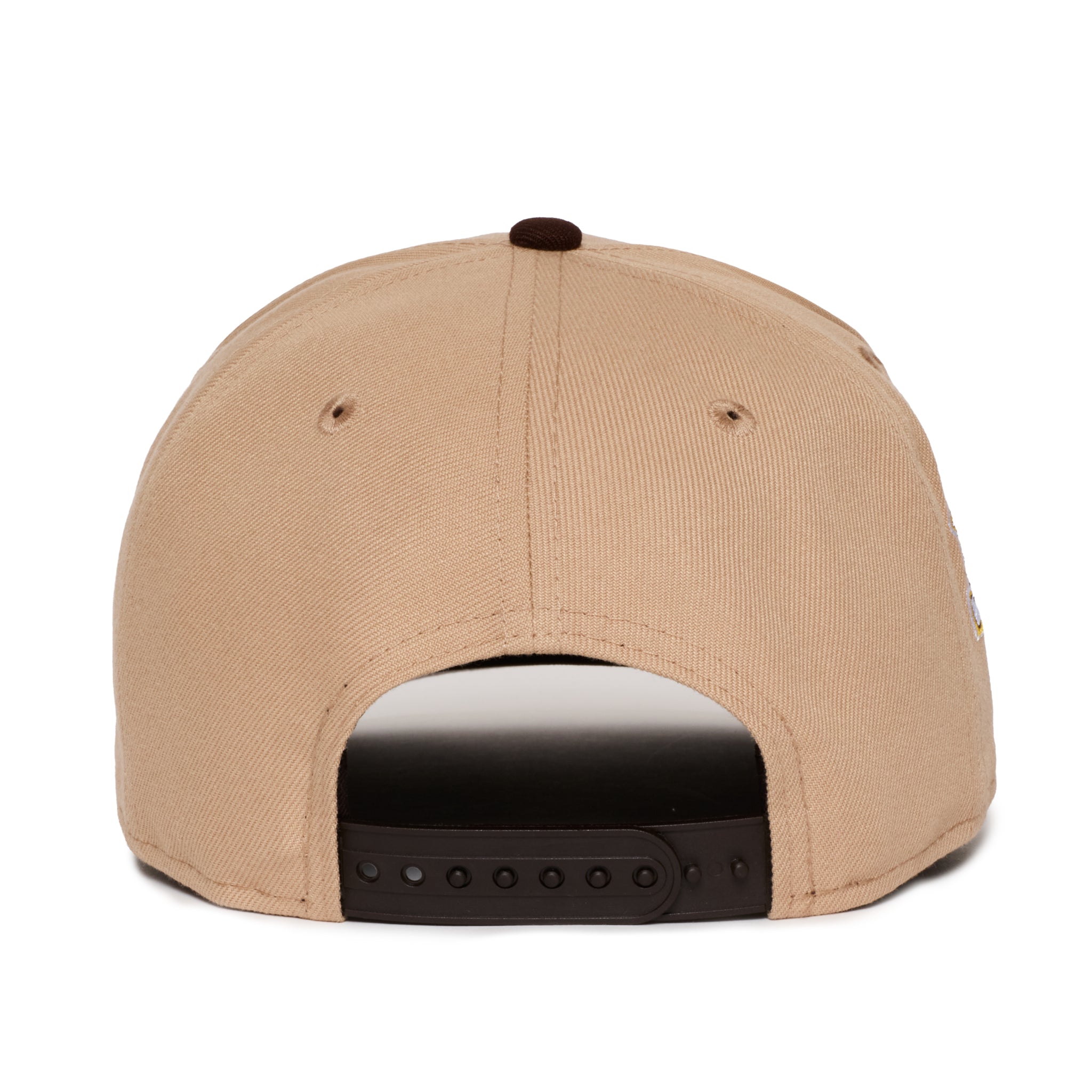 San Diego Padres Camel And Brown  950 A-Frame  Padres Stadium  Snap Back