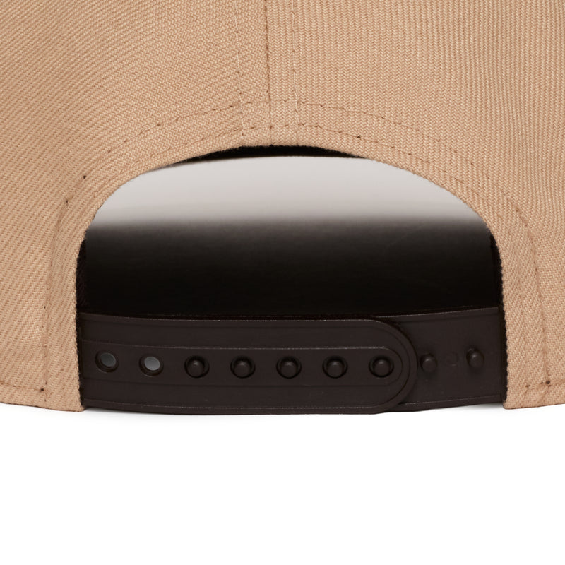 San Diego Padres Camel And Brown  950 A-Frame  Padres Stadium  Snap Back