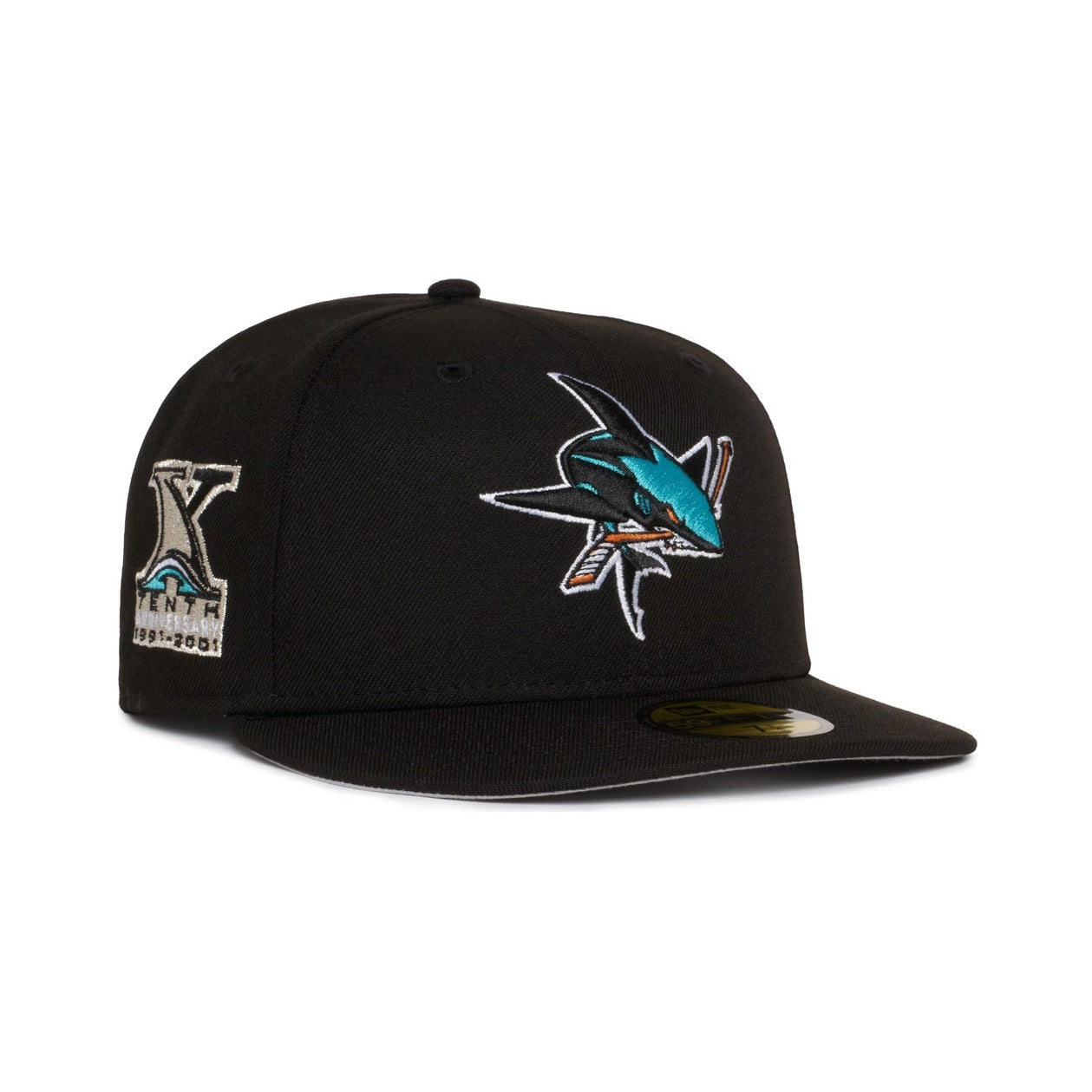 San Jose Sharks All Black X Ten Years