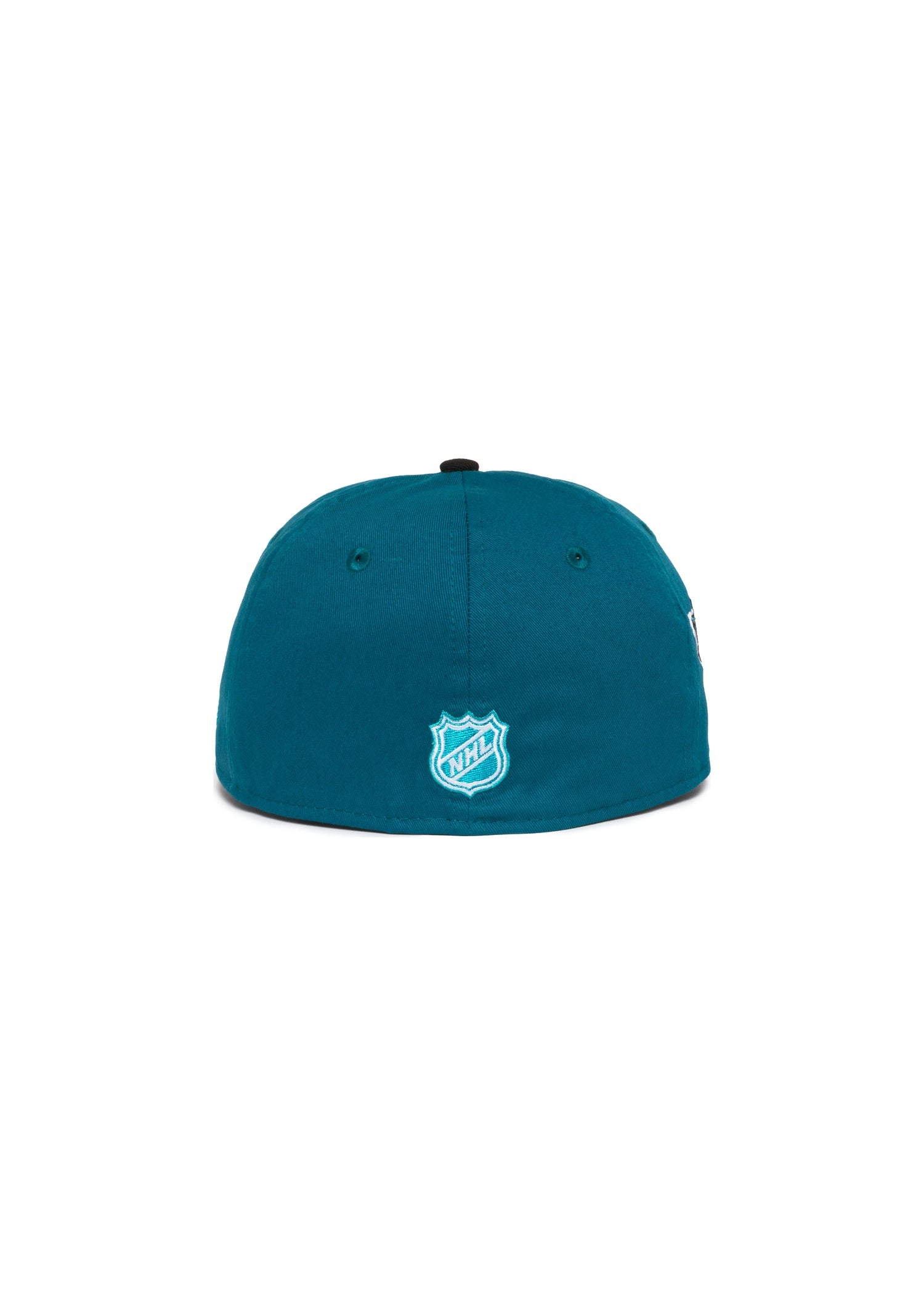 San Jose Sharks Shark Teal and Black 30Th Anniversary