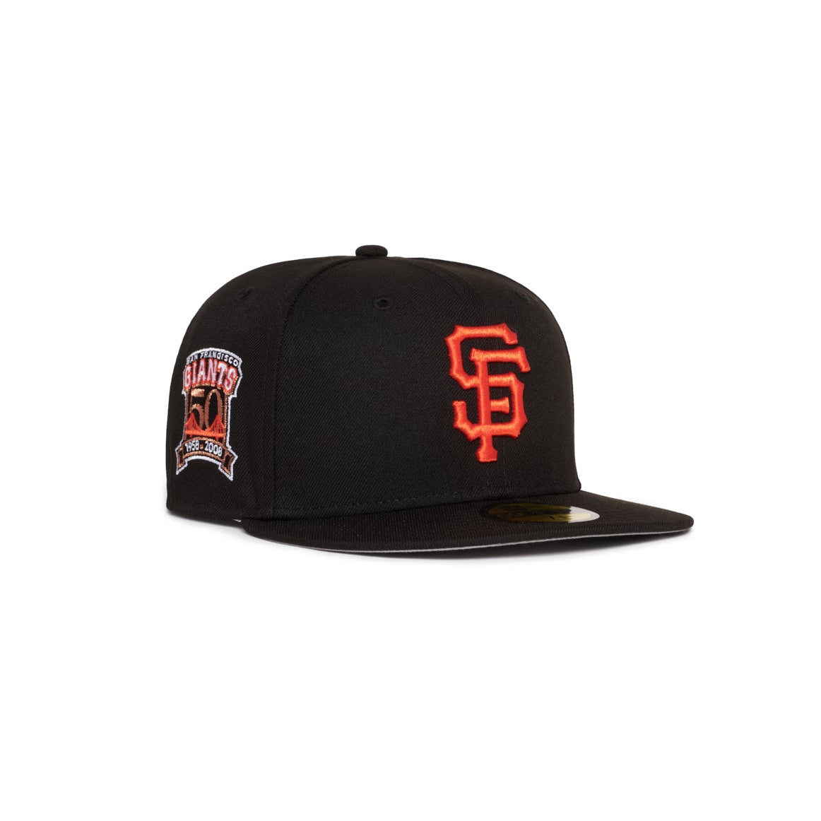 San Francisco Giants All Black 50Th Anniversary