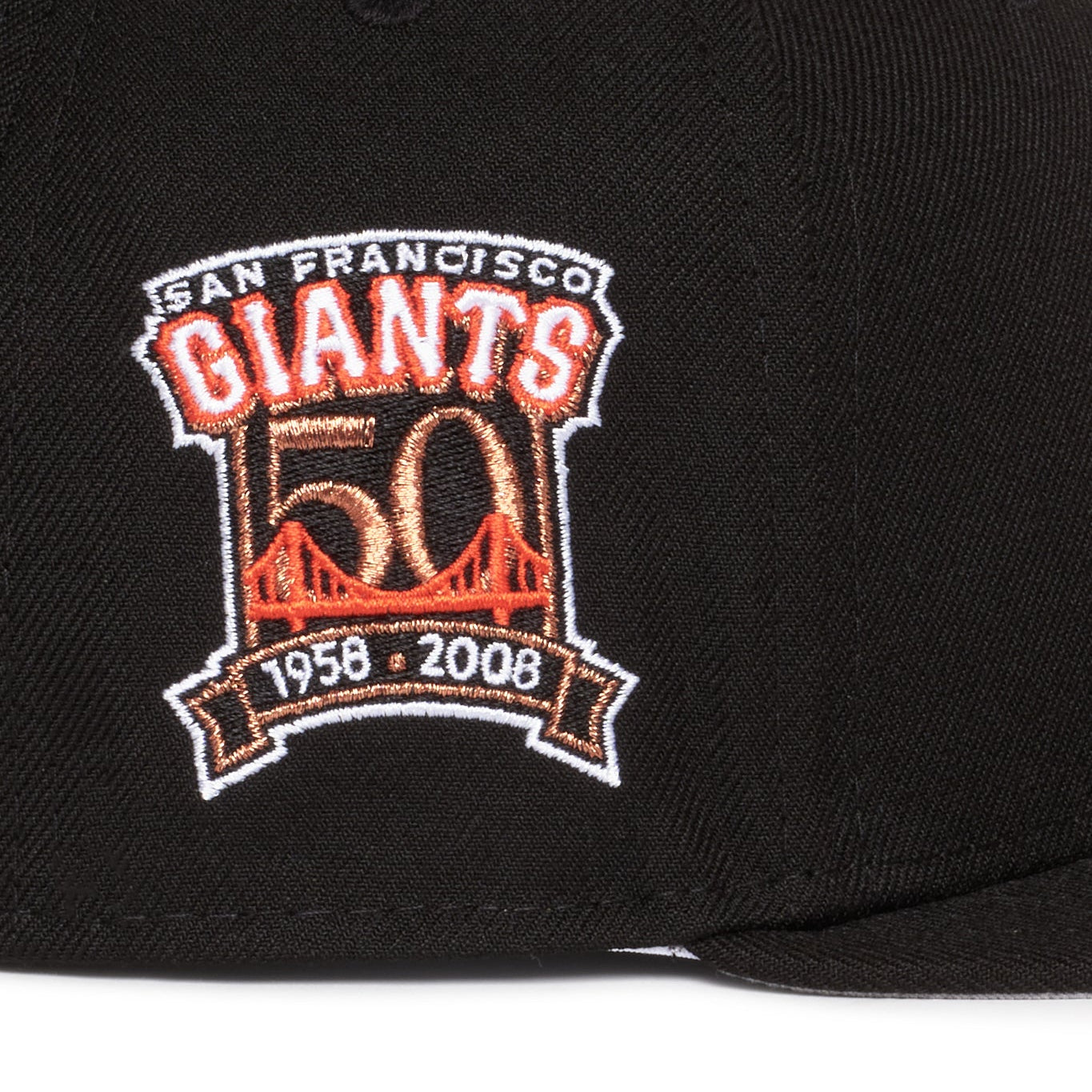 San Francisco Giants All Black 50Th Anniversary
