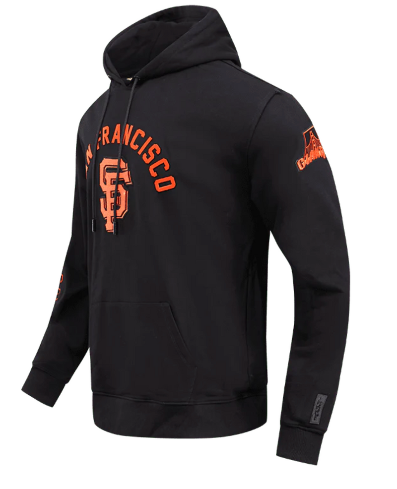 San Fransisco Giants Stacked Hoodie