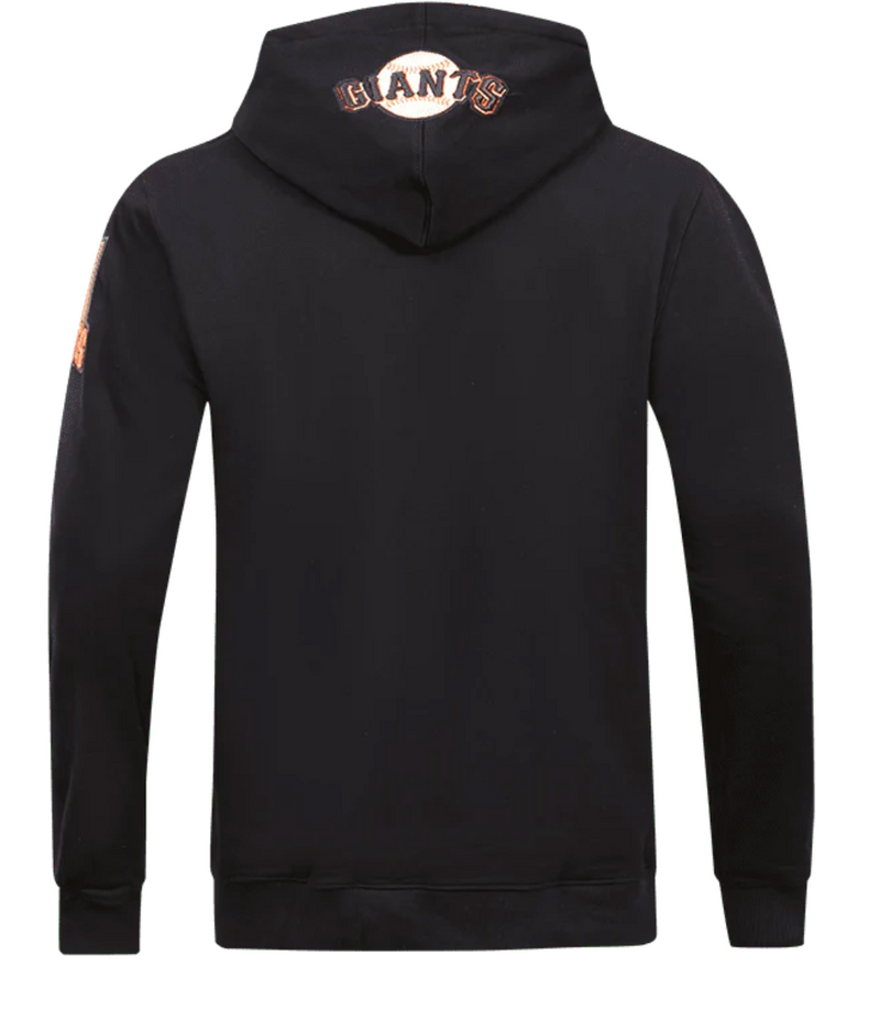San Fransisco Giants Stacked Hoodie