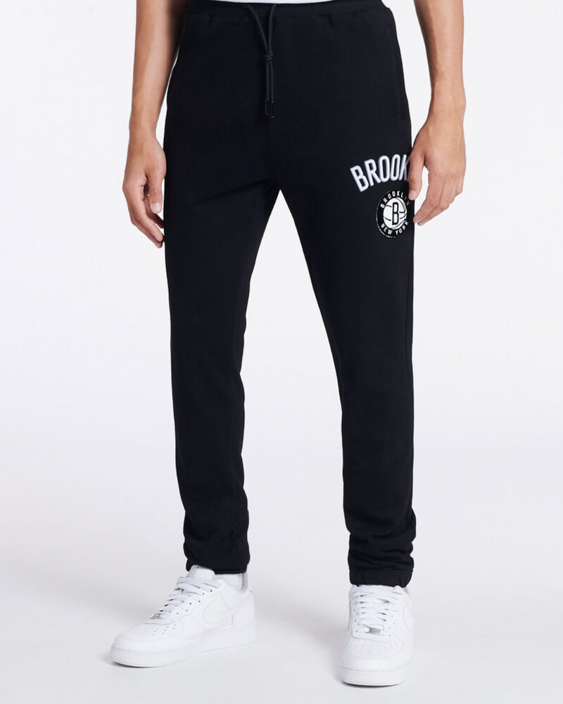 Brooklyn Nets Stacked Logo Sweatpants