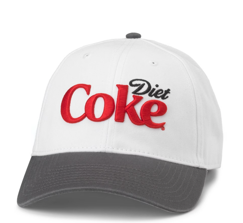 Diet Coke Ball Park Strap Back