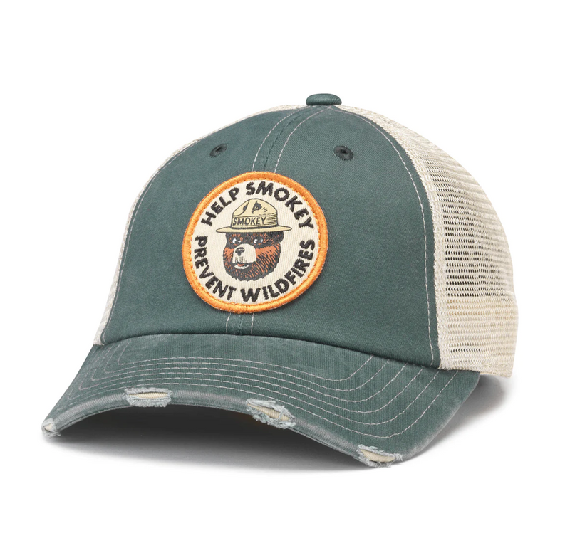 Smokey Bear Orville Snap Back