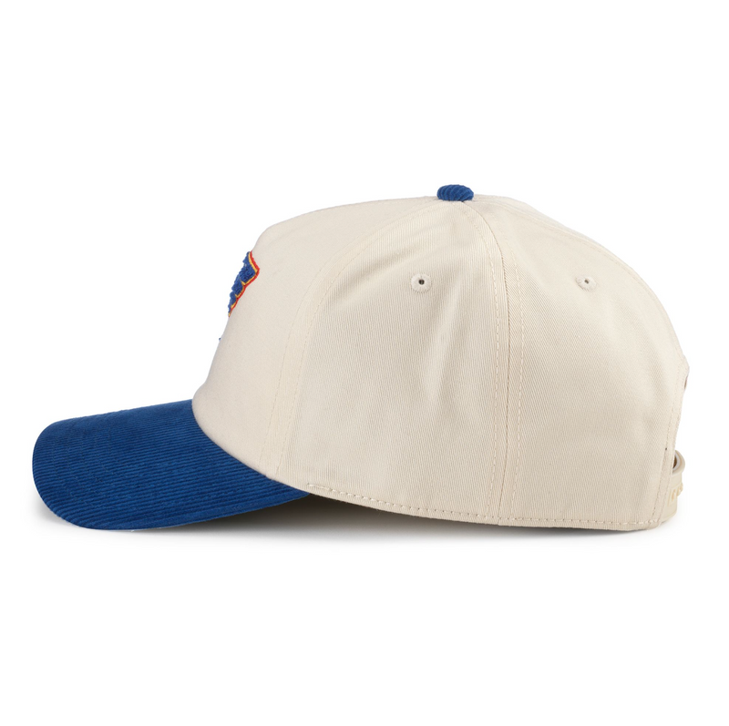 St. Louis Blues Burnett White & Blue Snap Back