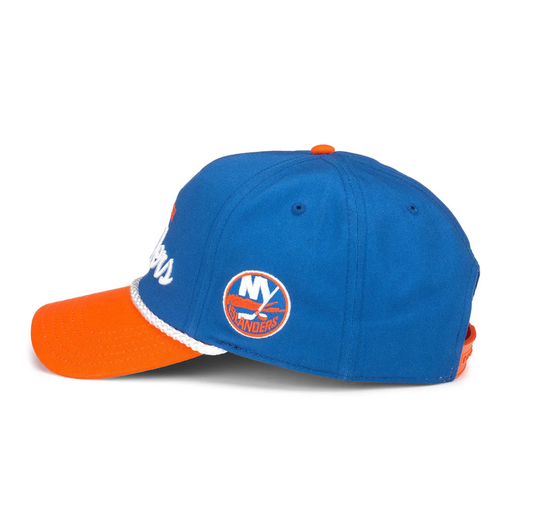 New York Islanders Roscoe Royal & Orange Snap Back