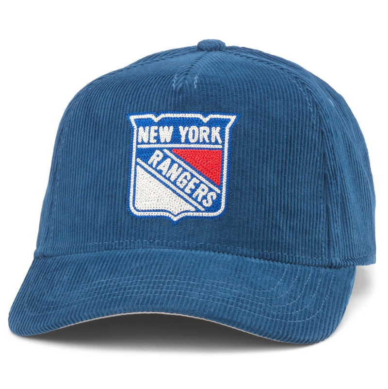 New York Rangers Corduroy Snap Back