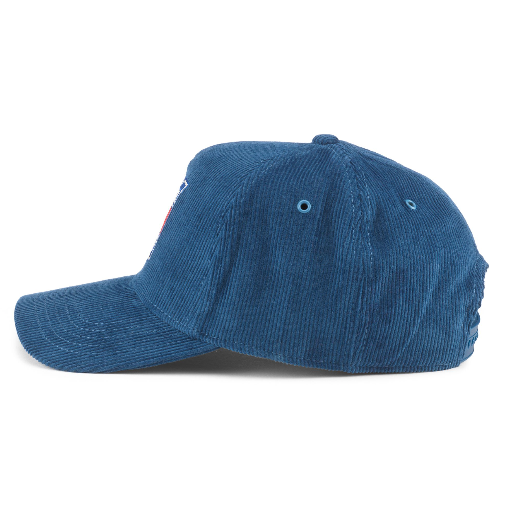 New York Rangers Corduroy Snap Back