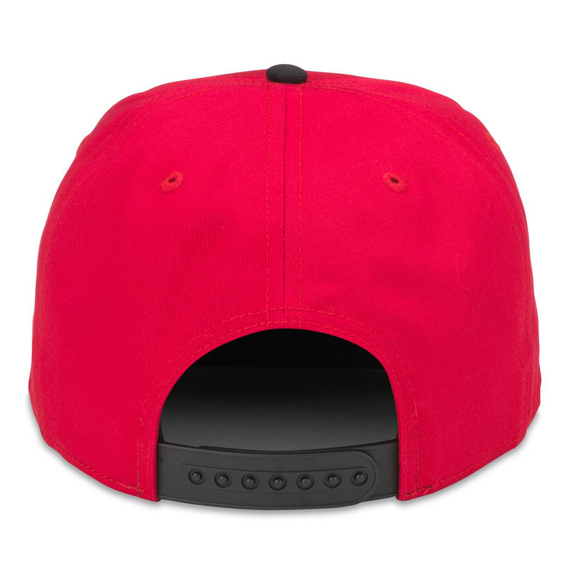 Detroit Red Wings Roscoe Red & Black Snap Back