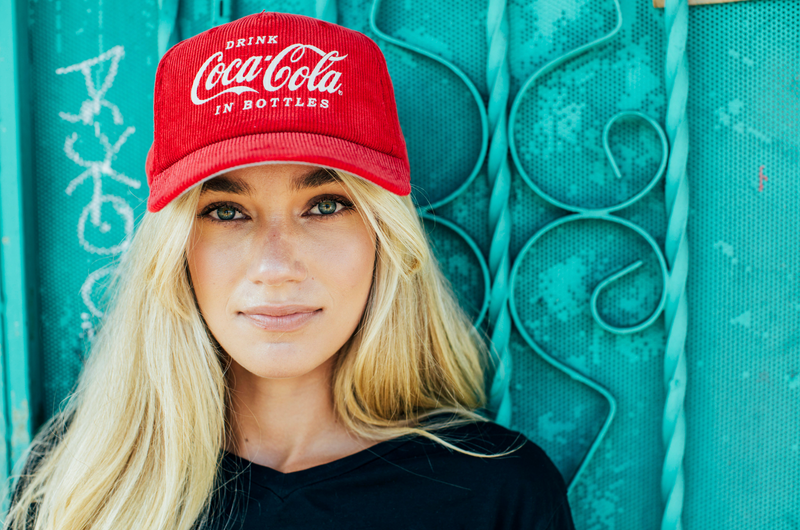 Coca-Cola Corduroy Snap Backs