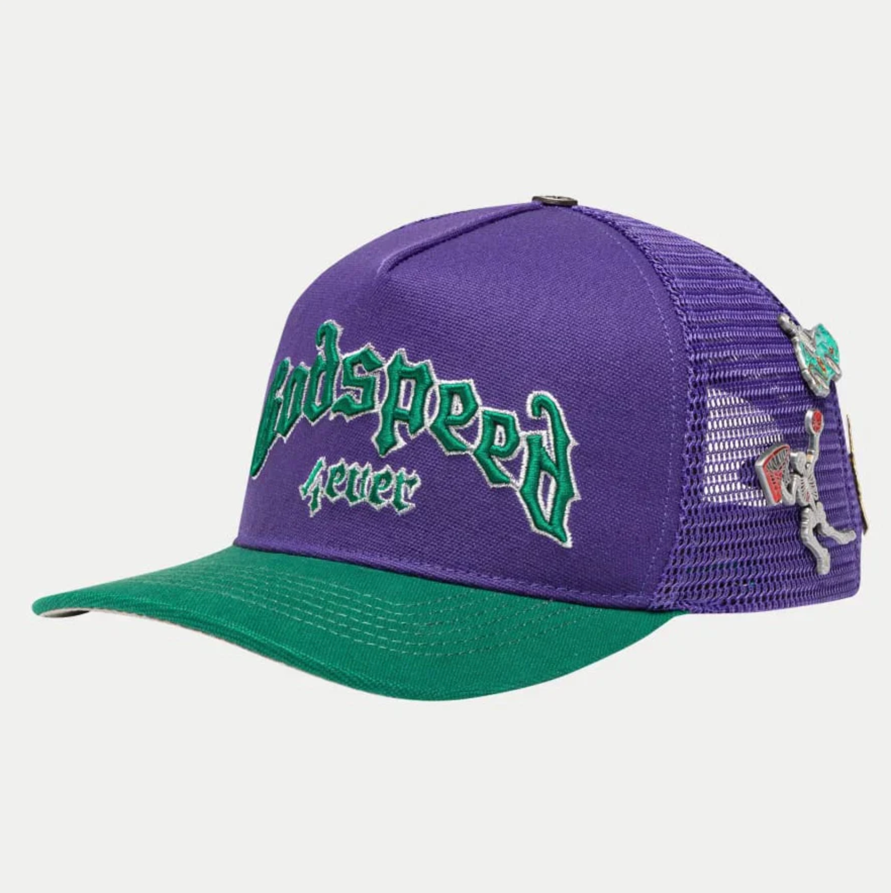 GODSPEED Forever 2 tone Purple-Green Trucker Hat